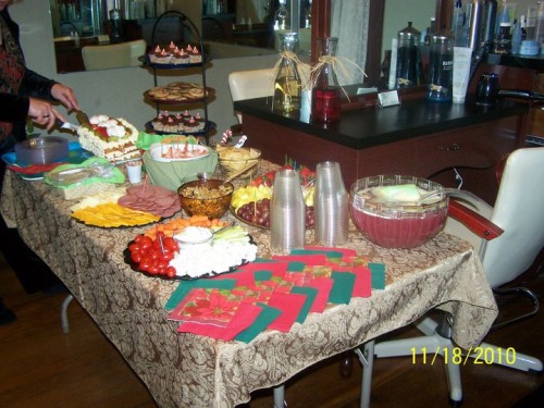 Pamper Party